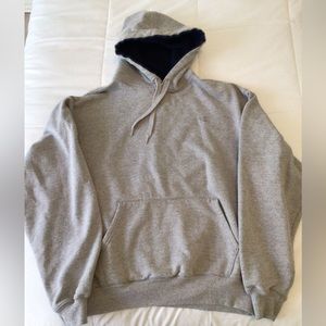 Men’s hooded pull over sweatshirt - Champion
